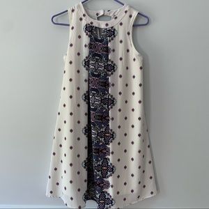 Printed dress